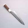 Yu Kurosaki Shizuku SG2 Hammered Gyuto 210mm Stabilized wood (Birch Burl) Handle - Seisuke Knife - Slide 3