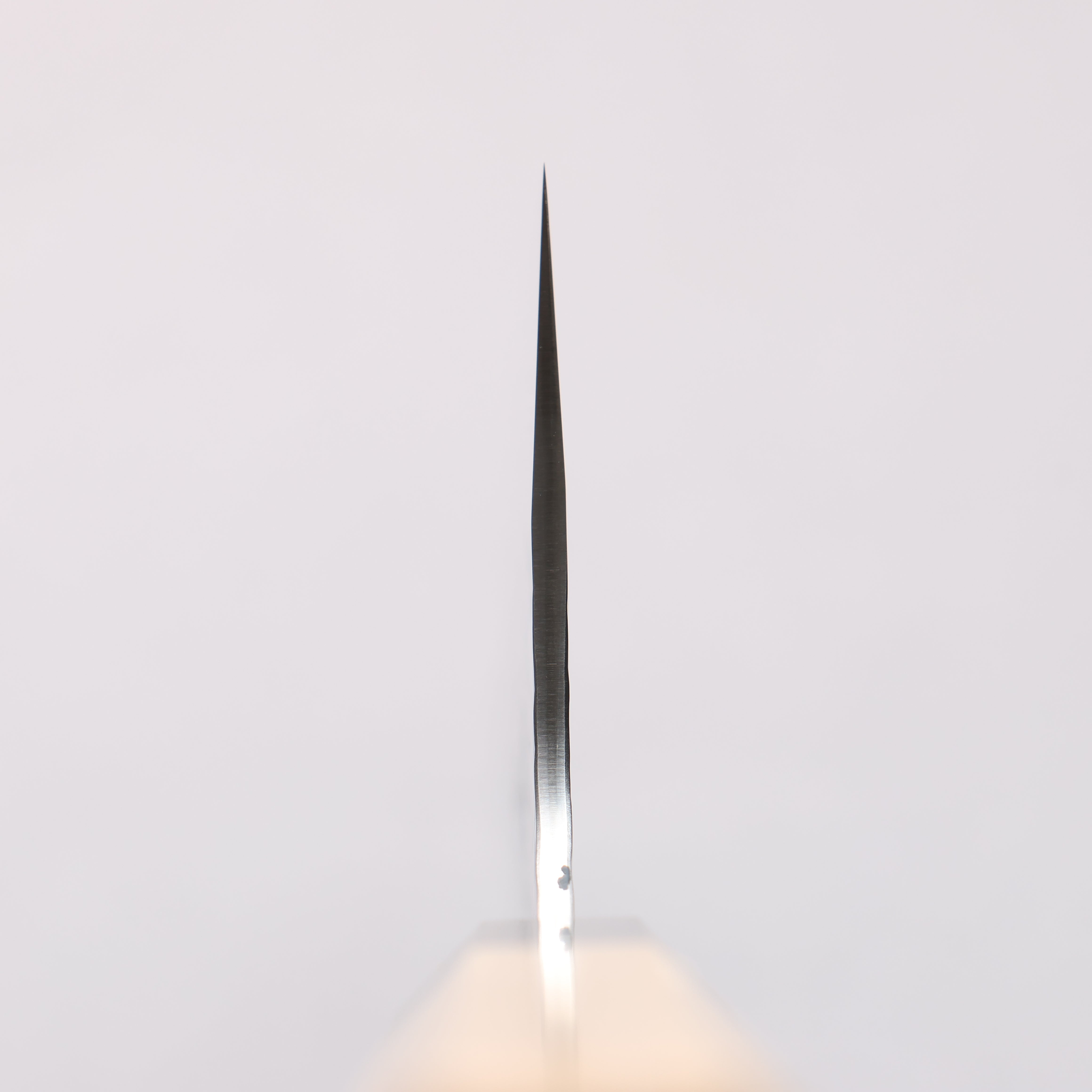 Yu Kurosaki Senko Ei SG2 Hammered Gyuto 270mm Aomori Hiba���(Ferrule: Brown) Handle - Seisuke Knife