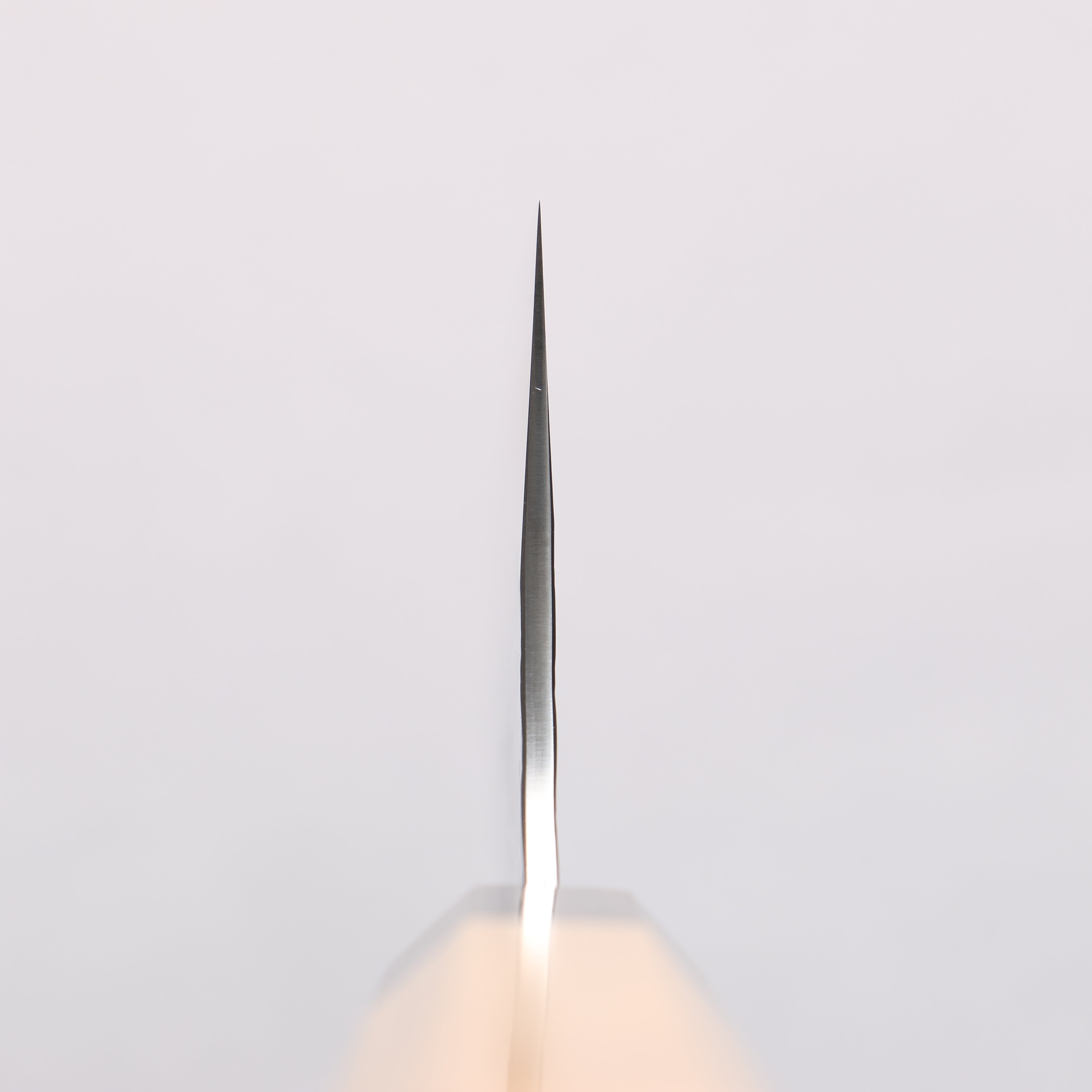 Yu Kurosaki Senko Ei SG2 Hammered Gyuto 240mm Aomori Hiba���(Ferrule: Brown) Handle - Seisuke Knife