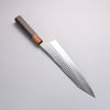 Yu Kurosaki Senko Ei SG2 Hammered Gyuto 240mm Sandalwood (grey)(ferrule:Acrylic) Handle - Seisuke Knife - Slide 2