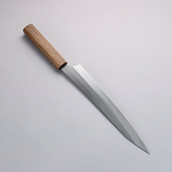 Yu Kurosaki New Gekko VG-XEOS Sujihiki 240mm Oak Handle - Seisuke Knife