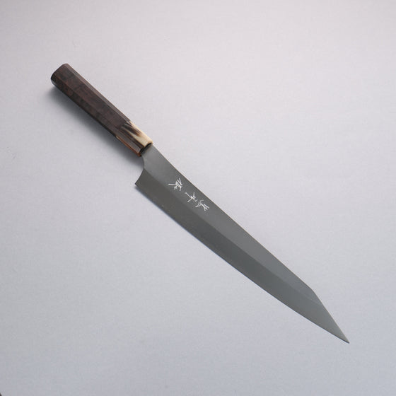 Yu Kurosaki New Gekko VG-XEOS Sujihiki 270mm Ebony Wood Handle - Seisuke Knife