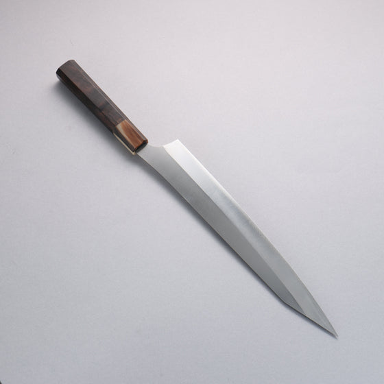 Yu Kurosaki New Gekko VG-XEOS Sujihiki 270mm Ebony Wood Handle - Seisuke Knife