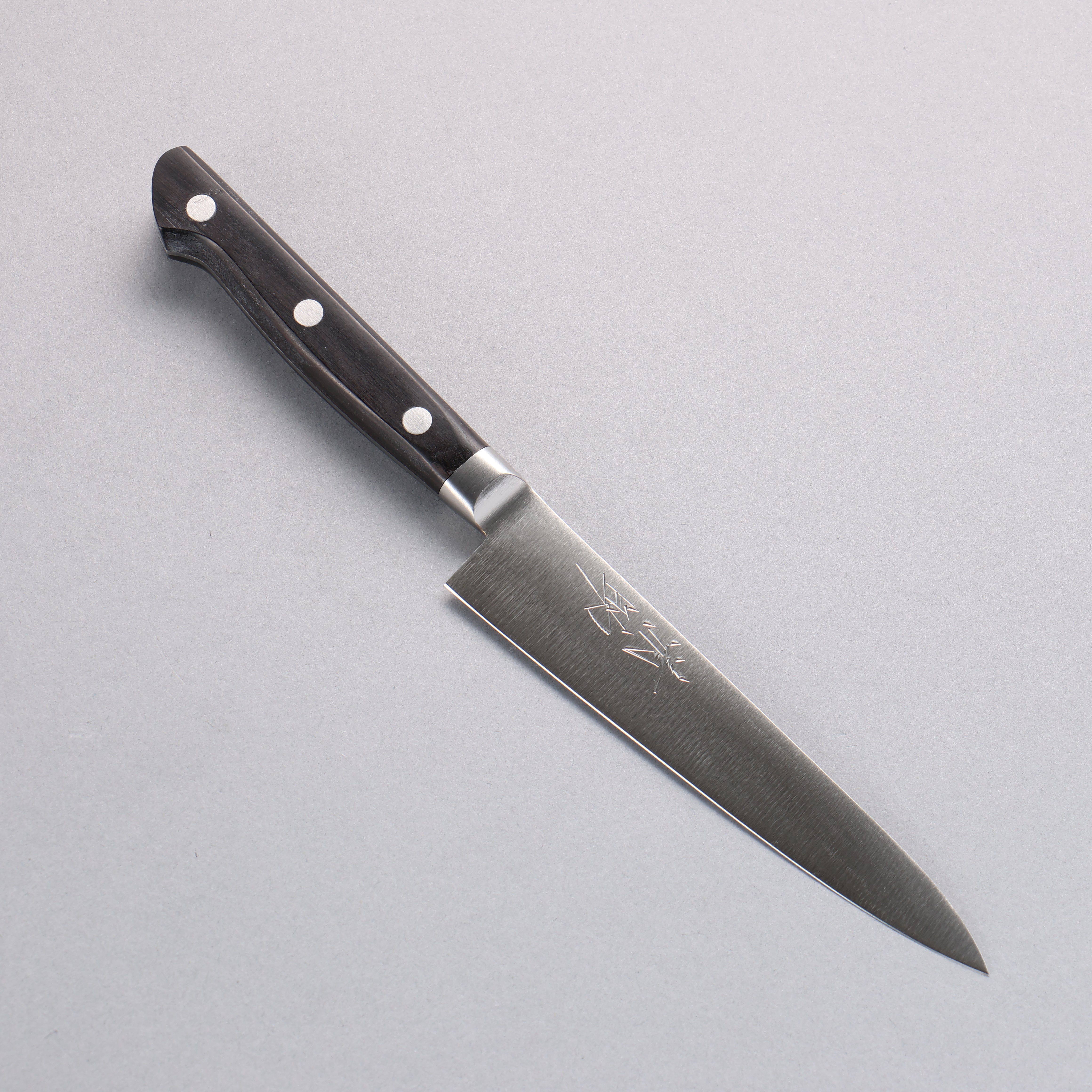 Seisuke VG1 Petty-Utility 135mm Black Pakkawood Handle - Seisuke Knife