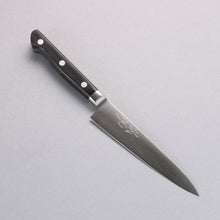  Seisuke VG1 Petty-Utility 135mm Black Pakka wood Handle - Seisuke Knife