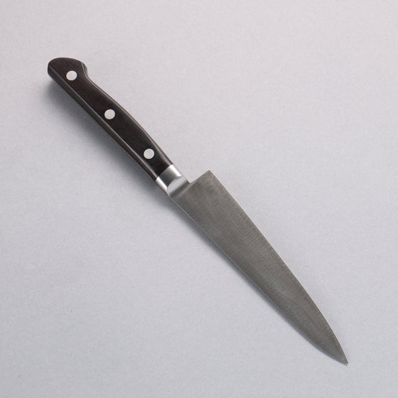 Seisuke VG1 Petty-Utility 135mm Black Pakka wood Handle - Seisuke Knife