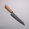 Seisuke Silver Steel No.3 Migaki Polish Finish Gyuto 210mm White Oak Handle - Seisuke Knife - Slide 1