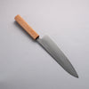 Seisuke Silver Steel No.3 Migaki Polish Finish Gyuto 210mm White Oak Handle - Seisuke Knife - Slide 2