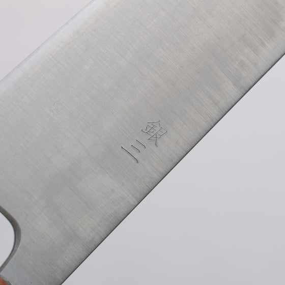 Seisuke Silver Steel No.3 Migaki Polish Finish Gyuto 210mm White Oak Handle - Seisuke Knife