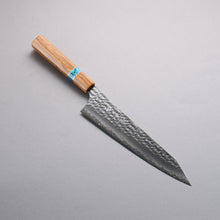  Yu Kurosaki Senko Ei SG2 Hammered Gyuto 210mm Olive Tree(Turquoise Ring) Handle - Seisuke Knife