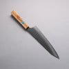 Yu Kurosaki Senko Ei SG2 Hammered Gyuto 210mm Olive Tree(Turquoise Ring) Handle - Seisuke Knife - Slide 2