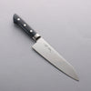 Seisuke Seiten Molybdenum Santoku 180mm Navy blue Pakka wood Handle - Seisuke Knife - Slide 1