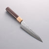 Yu Kurosaki Senko Ei SG2 Hammered Petty-Utility 150mm Shitan (ferrule: White Pakka wood) Handle - Seisuke Knife