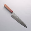 Yu Kurosaki Senko Ryu SG2 Hammered Gyuto 210mm Rosewood (Ferrule: Red Turquoise) Handle - Seisuke Knife - Slide 2