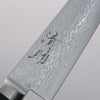 Seisuke VG10 Damascus Petty-Utility 150mm Black Pakka wood Handle - Seisuke Knife