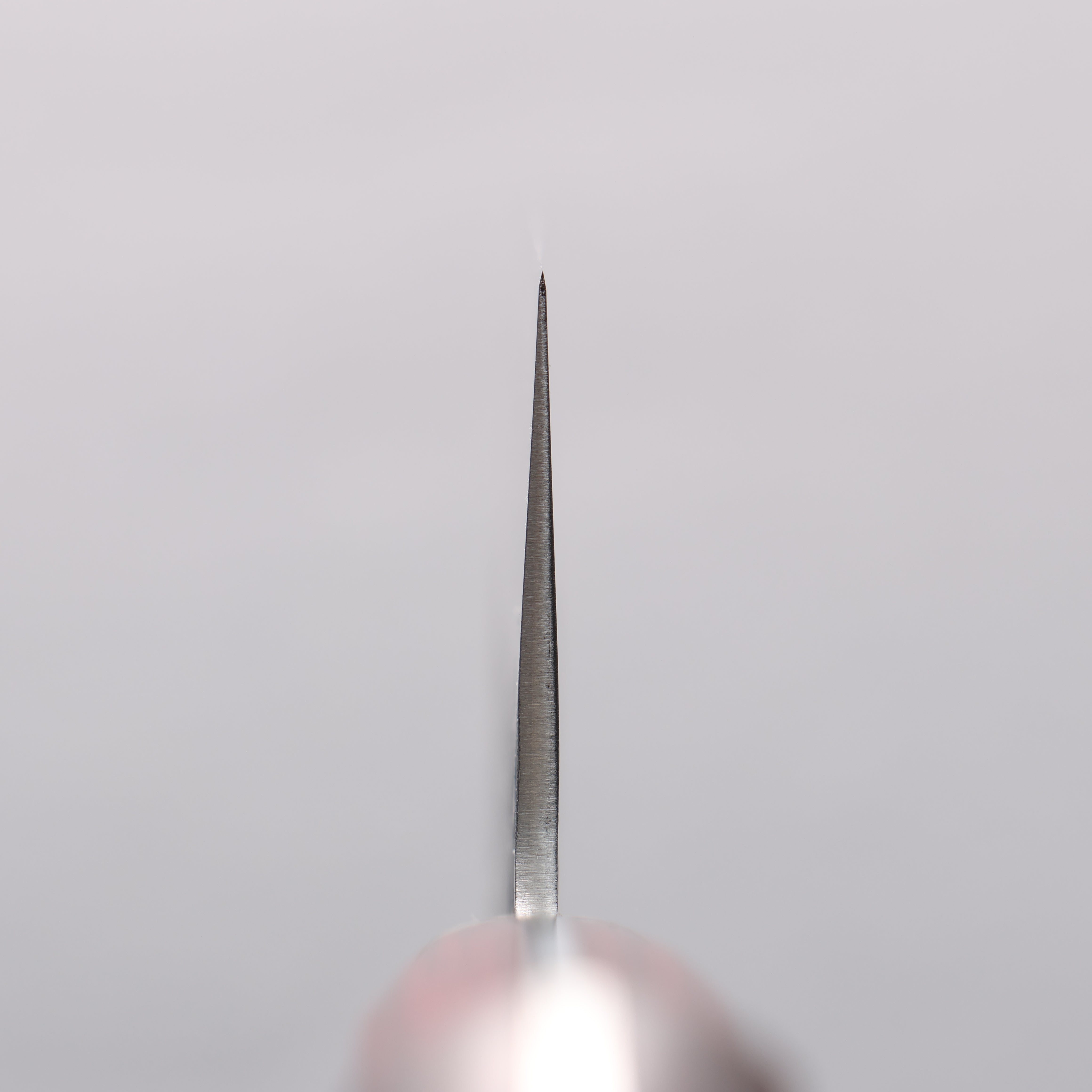Seisuke Kurobeni Blue Super Hammered Kurouchi Nakiri 165mm Red Pakkawood Handle - Seisuke Knife