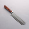 Seisuke VG1 Hammered Nakiri 165mm Mahogany Handle - Seisuke Knife - Slide 10