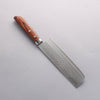 Seisuke VG1 Hammered Nakiri 165mm Mahogany Handle - Seisuke Knife - Slide 11