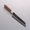 Seisuke Blue Super Black Nashiji Bunka 170mm Rosewood (Ferrule: White Pakka Wood) Handle - Seisuke Knife - Slide 7