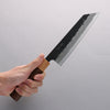 Seisuke Blue Super Black Nashiji Bunka 170mm Rosewood (Ferrule: White Pakka Wood) Handle - Seisuke Knife - Slide 10