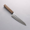 Seisuke VG10 Mirrored Finish Damascus Gyuto 180mm Oak Handle - Seisuke Knife - Slide 6