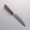 Seisuke VG10 Mirrored Finish Damascus Gyuto 180mm Oak Handle - Seisuke Knife - Slide 7