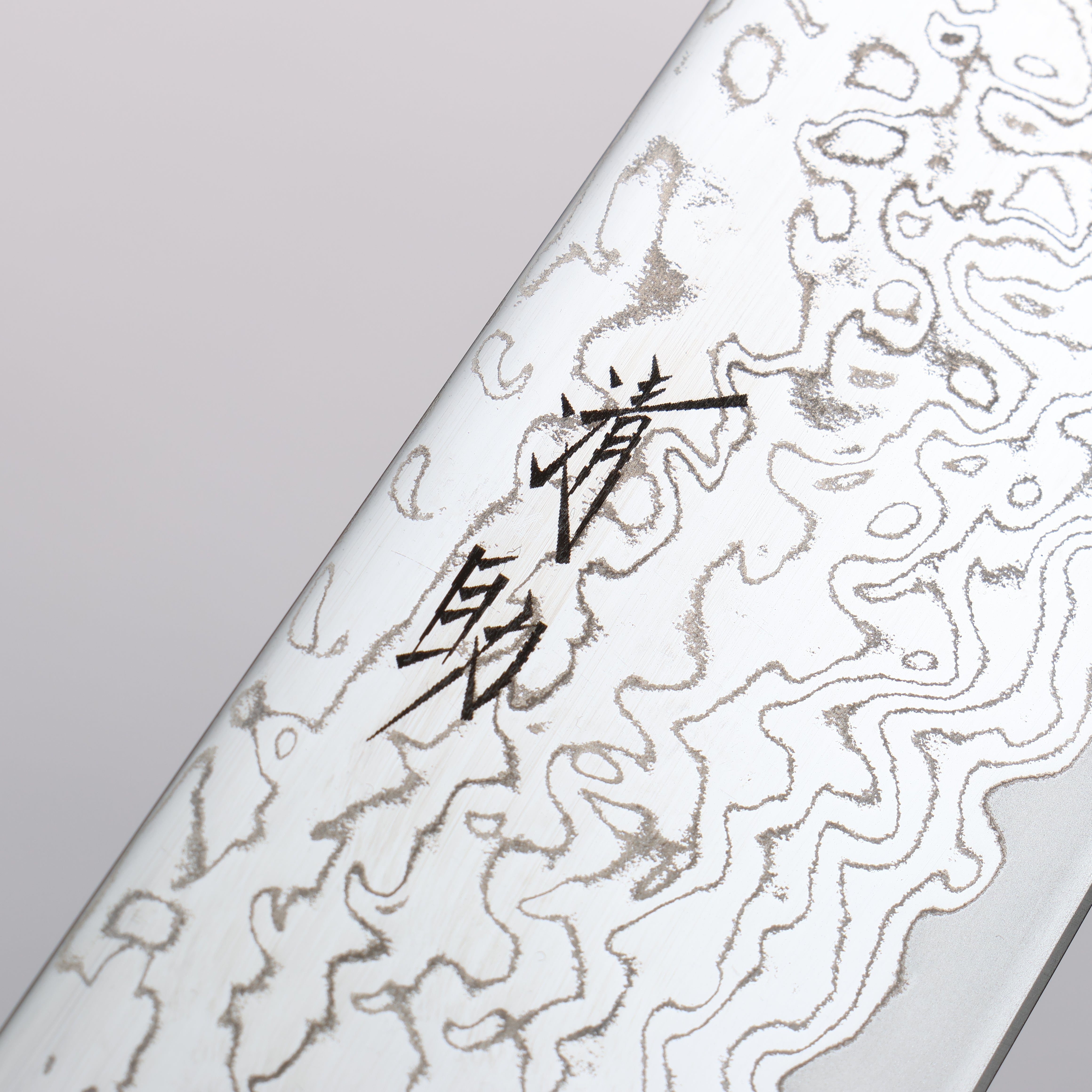 Seisuke VG10 Mirrored Finish Damascus Bunka 170mm Oak Handle - Seisuke Knife