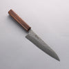 Seisuke Stainless Steel 440C Hammered Damascus Gyuto 180mm Oak Handle - Seisuke Knife - Slide 6