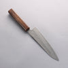 Seisuke Stainless Steel 440C Hammered Damascus Gyuto 180mm Oak Handle - Seisuke Knife - Slide 7