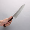 Seisuke Stainless Steel 440C Hammered Damascus Gyuto 180mm Oak Handle - Seisuke Knife - Slide 9