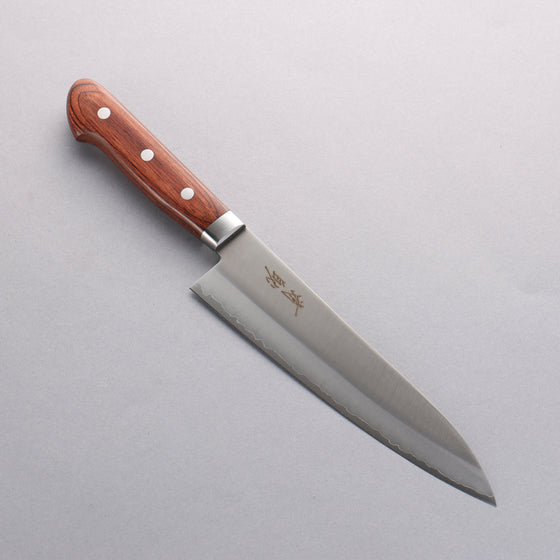 Seisuke VG1 Kasumitogi Gyuto 180mm Mahogany Handle - Seisuke Knife