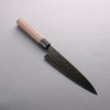 Kagekiyo ZA-18 Damascus Black Dyed Gyuto 210mm Walnut Handle - Seisuke Knife - Slide 1