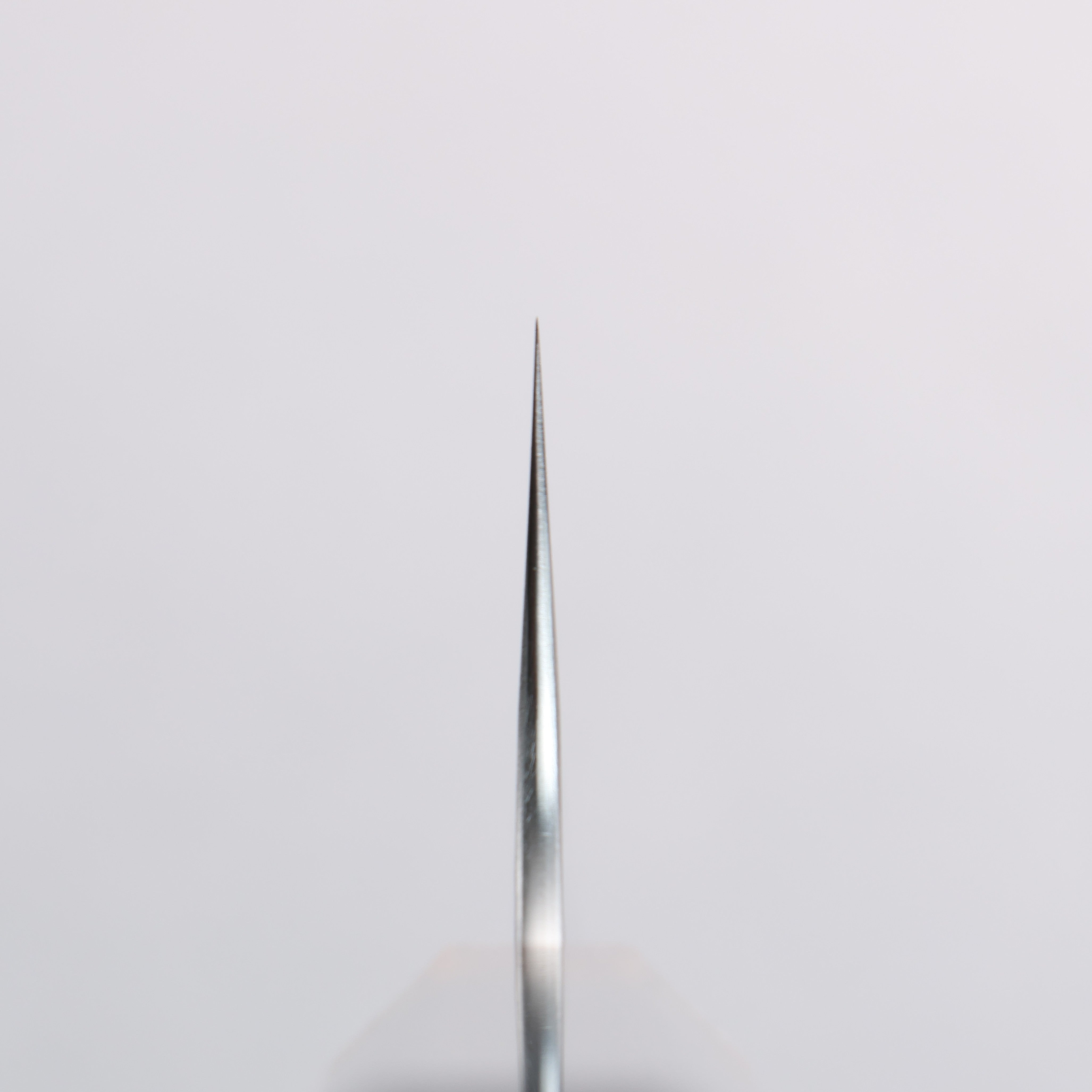 Yoshimi Kato Silver Steel No.3 Hammered(Maru) Gyuto 210mm Ebony (ferrule: Orange Resin) Handle - Seisuke Knife