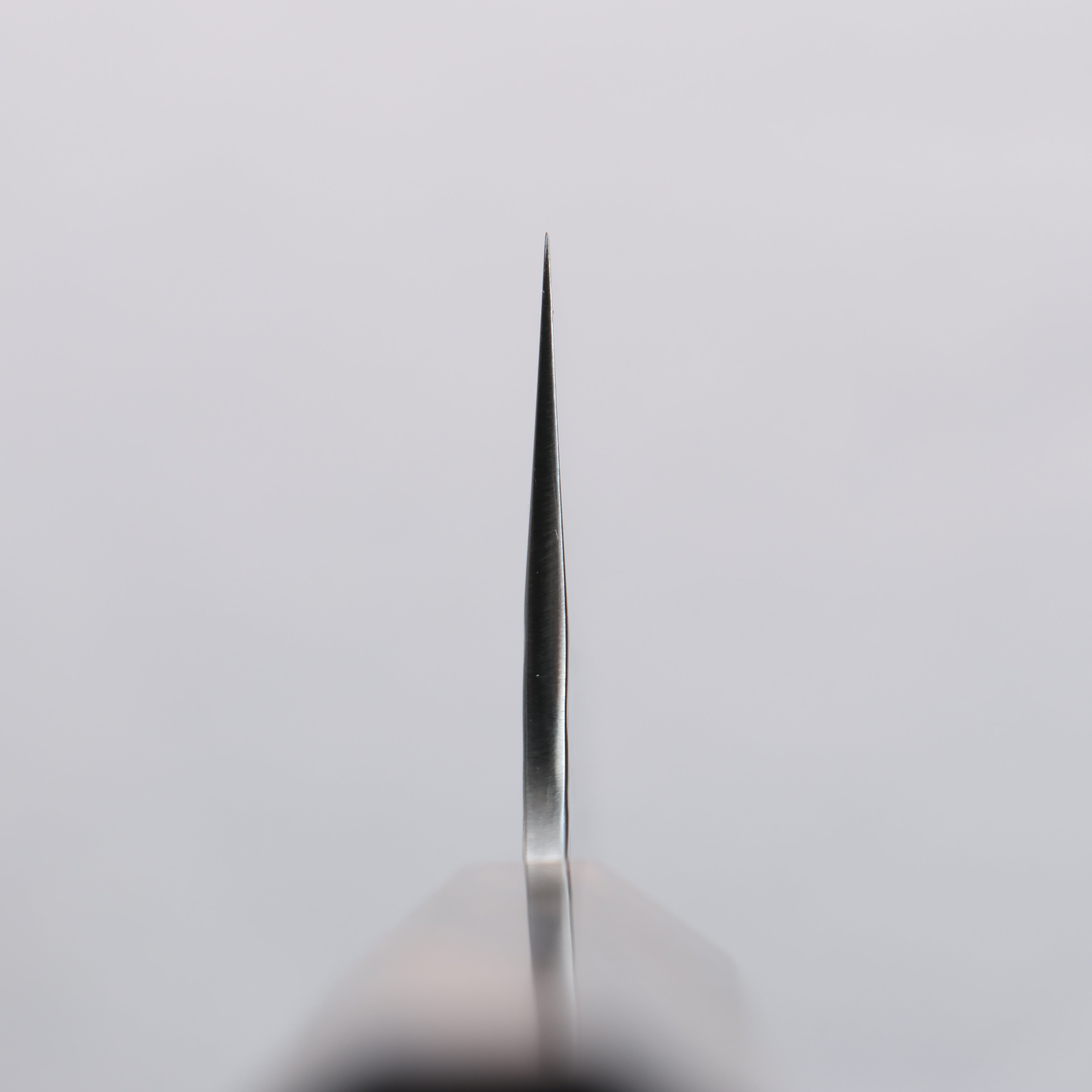 Makoto Kurosaki VG2 Coreless Hammered Santoku 170mm Black Turquoise & Ebony Wood Handle - Seisuke Knife