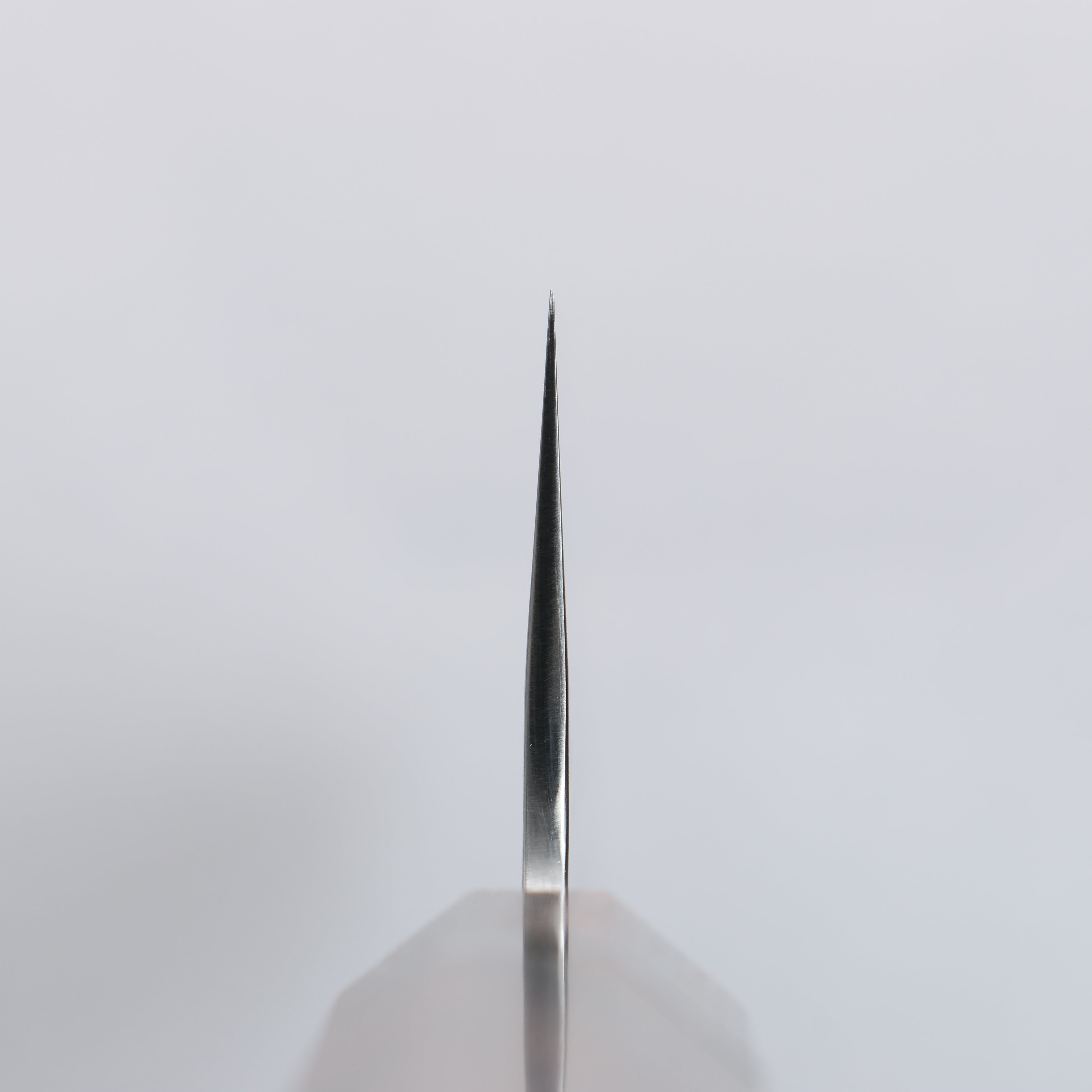 Makoto Kurosaki VG2 Coreless Hammered Gyuto 210mm Black Turquoise & Ebony Wood Handle - Seisuke Knife