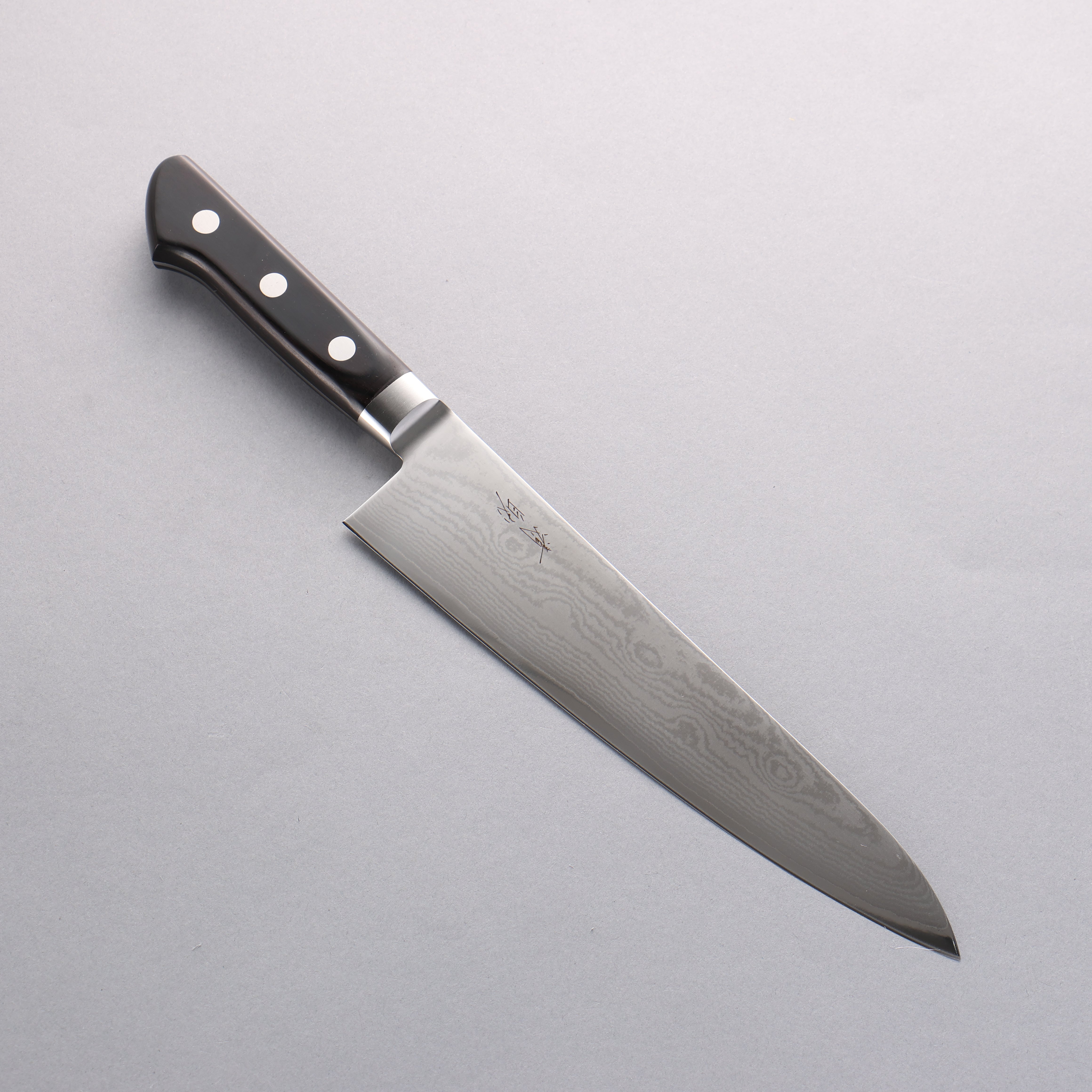 Seisuke VG10 33 Layer Damascus Gyuto 210mm Pakka wood Handle - Seisuke Knife