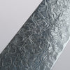 Takeshi Saji SG2 Diamond Finish Damascus Gyuto 180mm Orange Cow Bone Handle - Seisuke Knife - Slide 3