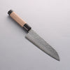 Seisuke Silver Steel No.3 Hammered Santoku 180mm Walnut(With Double Black Pakka wood) Handle - Seisuke Knife - Slide 6