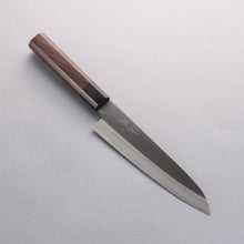  Seisuke Blue Super Kasumitogi Gyuto 180mm Shitan Handle - Seisuke Knife