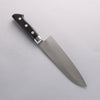 Seisuke VG1 Santoku 180mm Black Pakka wood Handle - Seisuke Knife