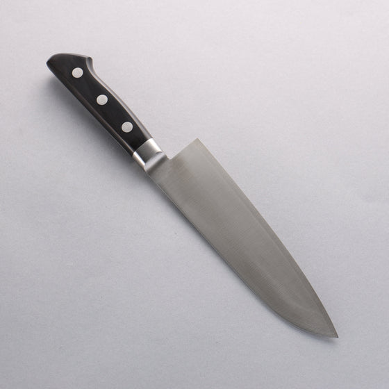 Seisuke VG1 Santoku 180mm Black Pakka wood Handle - Seisuke Knife