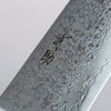 Seisuke VG10 33 Layer Mirrored Finish Damascus Kiritsuke Gyuto 210mm Red Pakka wood Handle - Seisuke Knife