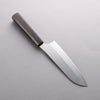 Yu Kurosaki New Gekko Ryu VG-XEOS Santoku 170mm Ebony Wood (ferrule: White Water Buffalo Horn) Handle - Seisuke Knife - Slide 2