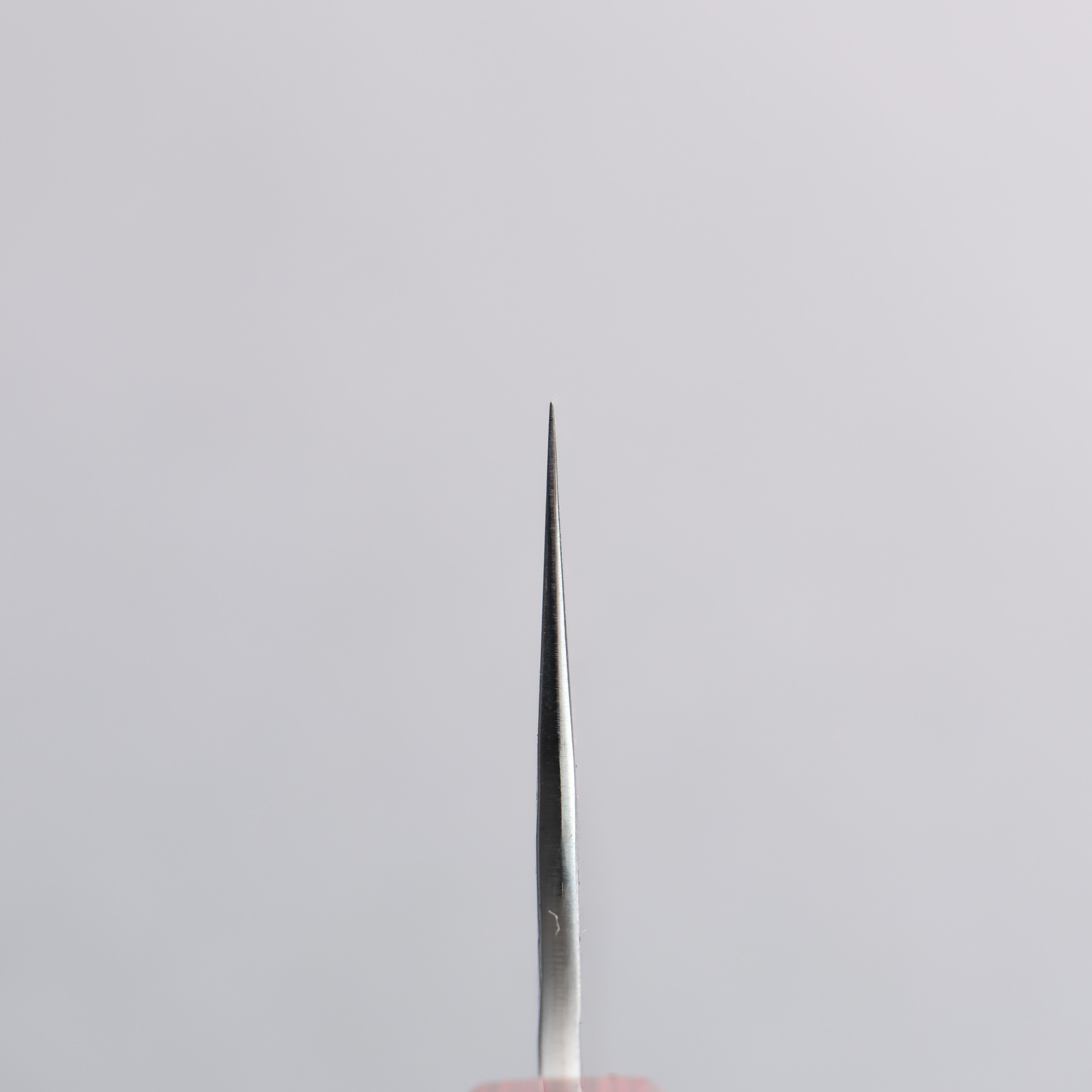 Yu Kurosaki Senko Ryu Blue Super Hammered Kurouchi Santoku 170mm Rosewood & Red Pakkawood Handle - Seisuke Knife
