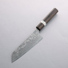  Anryu VG10 Migaki Finished Damascus Bunka 170mm Rosewood (White Turquoise Ring) Handle - Seisuke Knife