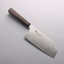  Sakai Takayuki Coreless Damascus Bunka (wide) 180mm Wenge Handle - Seisuke Knife