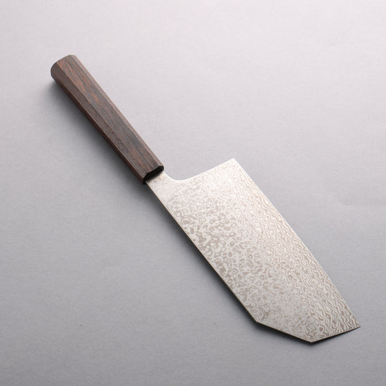 Sakai Takayuki Coreless Damascus Bunka (wide) 180mm Wenge Handle - Seisuke Knife