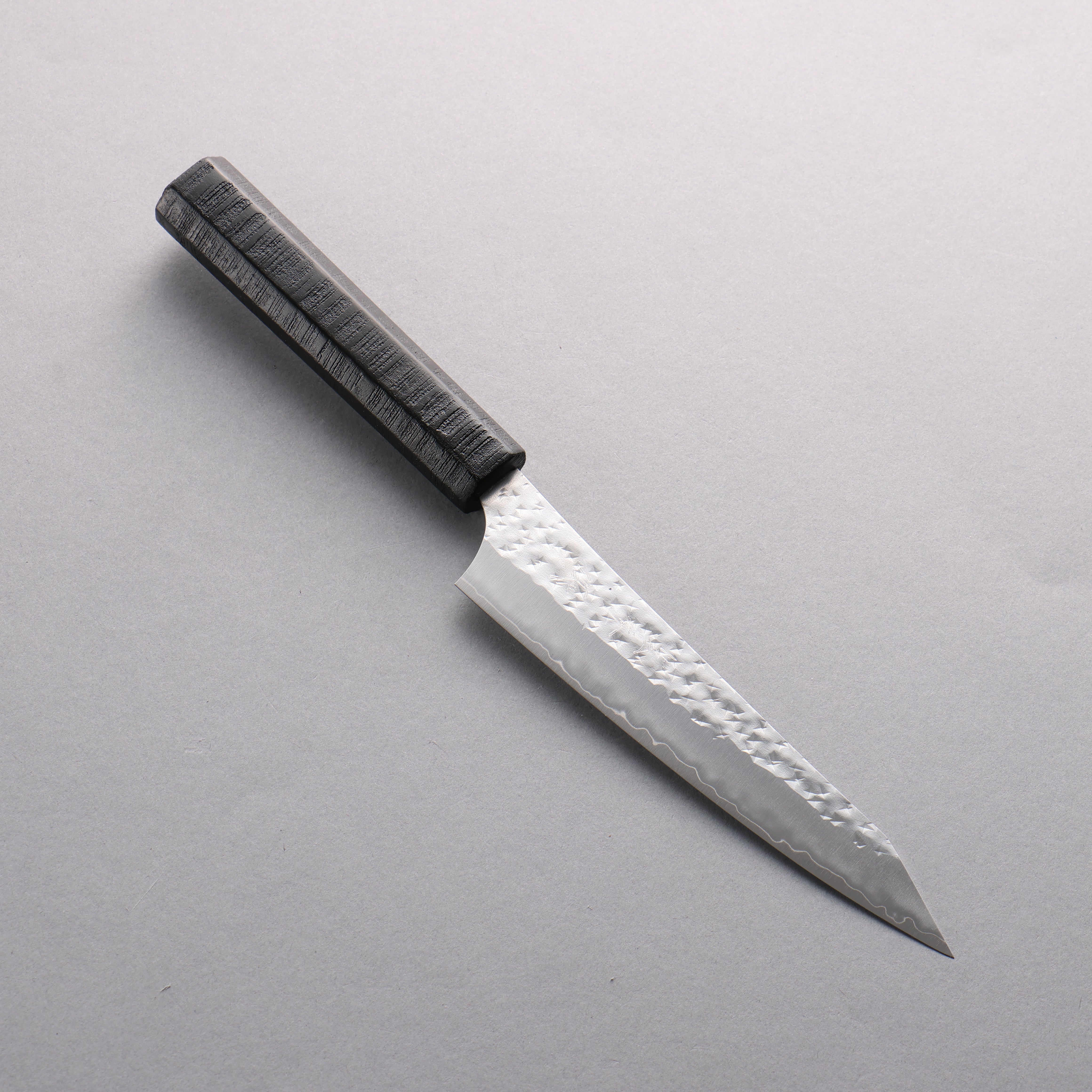 Yu Kurosaki Senko Ei SG2 Hammered Petty-Utility 150mm Sanshin Wood Han