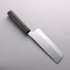 Yu Kurosaki Senko Ei SG2 Hammered Nakiri 165mm Sanshin Handle - Seisuke Knife - Slide 2