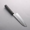 Yu Kurosaki Senko Ryu SG2 Hammered Santoku 170mm Sanshin Handle - Seisuke Knife - Slide 2